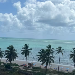 Vista para o mar